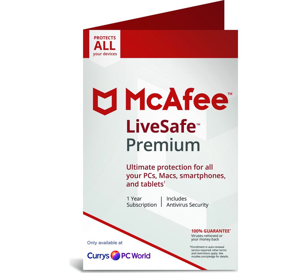 Mcafee Livesafe 2019